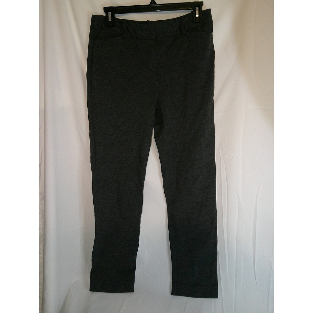 Liz Claiborne Women's Gray‎ Stretch Career Casual Pants Size 4 NWOT